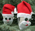 Lavoretti di Natale: Mouse di Babbo Natale